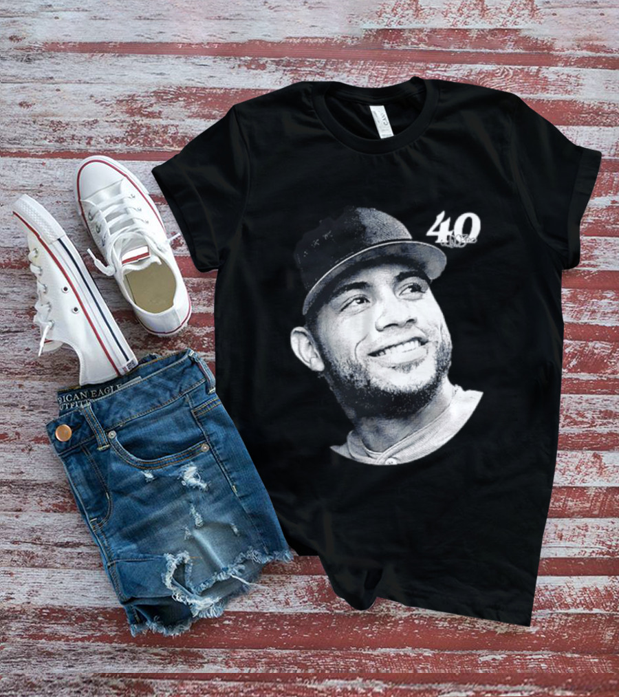 Willson Contreras 40 Lineage Series Boston Red Sox T-Shirt