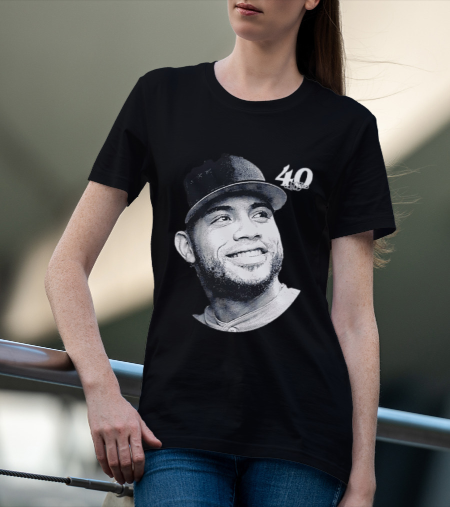 Willson Contreras 40 Lineage Series Boston Red Sox T-Shirt