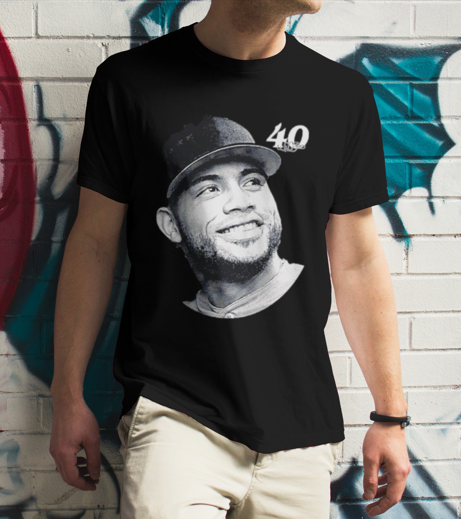 Willson Contreras 40 Lineage Series Boston Red Sox T-Shirt