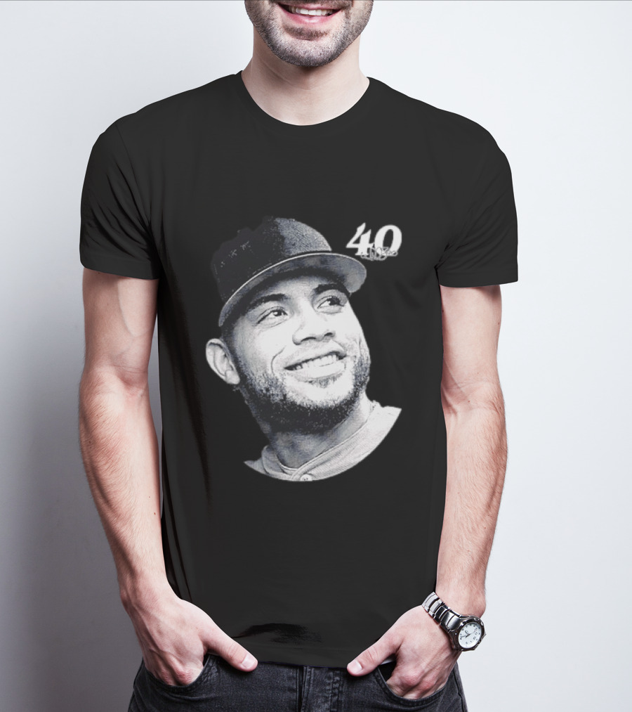 Willson Contreras 40 Lineage Series Boston Red Sox T-Shirt