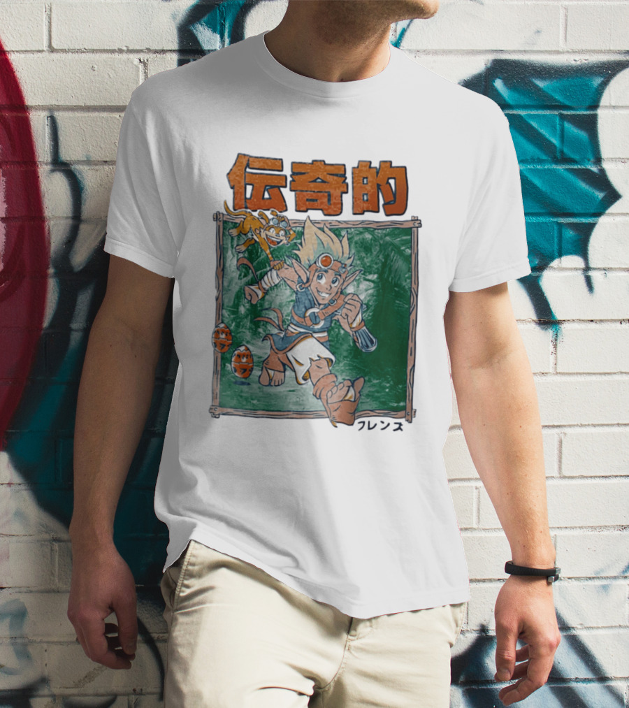 Legendary Adventure Jak And Daxter Jungle Run Orange Eggs T-Shirt
