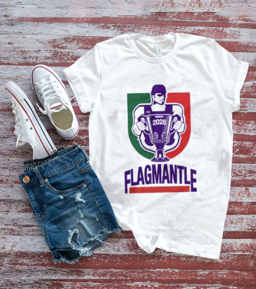 2026 Flagmantle Cup Victory Celebration T-Shirt