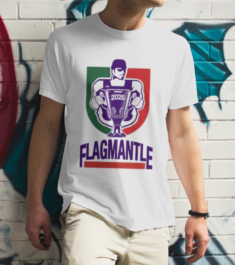 2026 Flagmantle Cup Victory Celebration T-Shirt