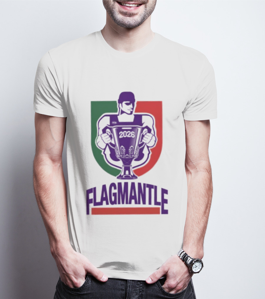 2026 Flagmantle Cup Victory Celebration T-Shirt