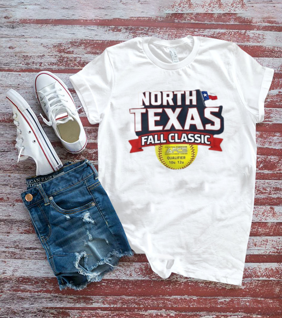 North Texas Fall Classic AFCS Alliance Partners Qualifier 10u 12u T-Shirt