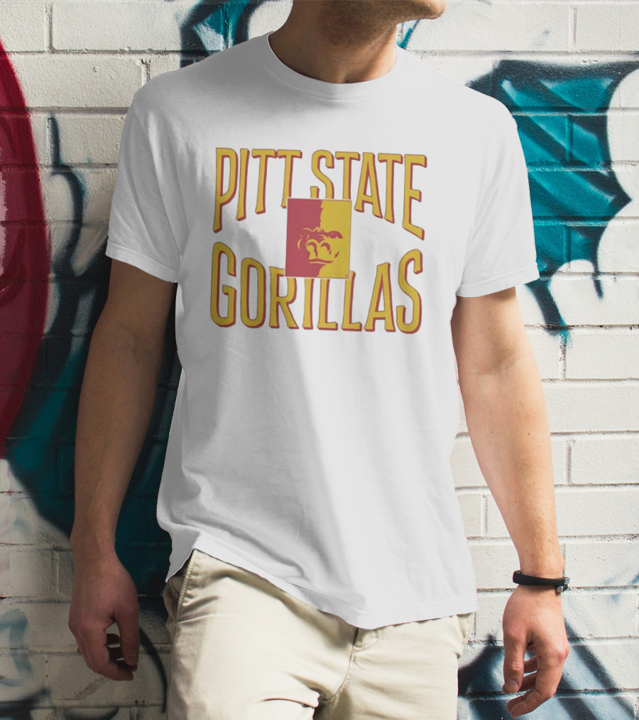 Pitt State Gorillas NCAA College Sports Since 1903 T-Shirt