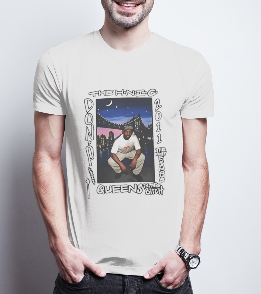 Don P The HNIC 2011 The Most Infamous Queens T-Shirt