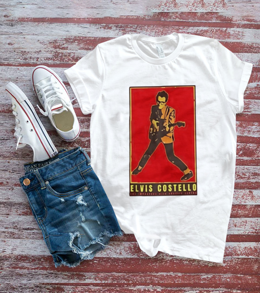 Elvis Costello And The Im S With Charlie Sexton Vintage Music T-Shirt