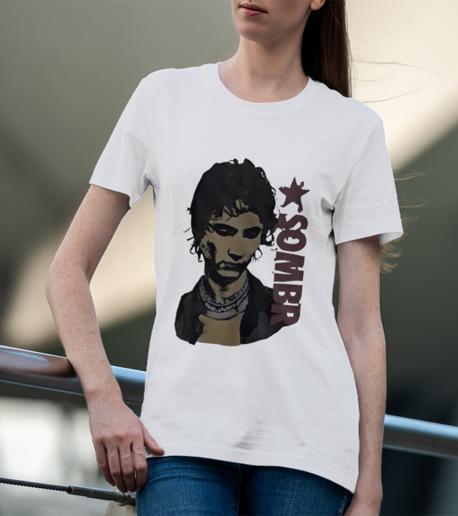 Sombr Indie Artist Music T-Shirt