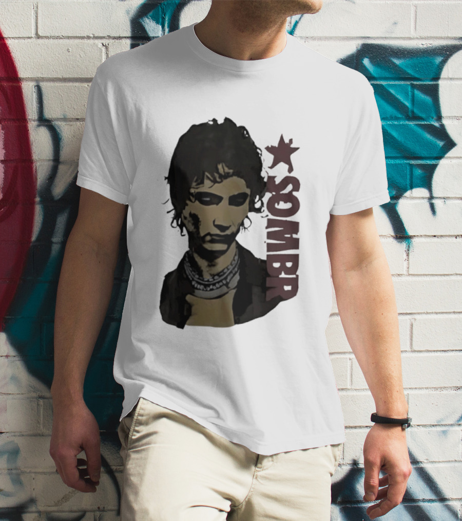 Sombr Indie Artist Music T-Shirt