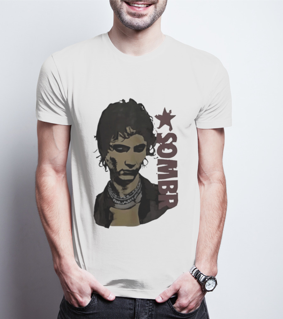 Sombr Indie Artist Music T-Shirt