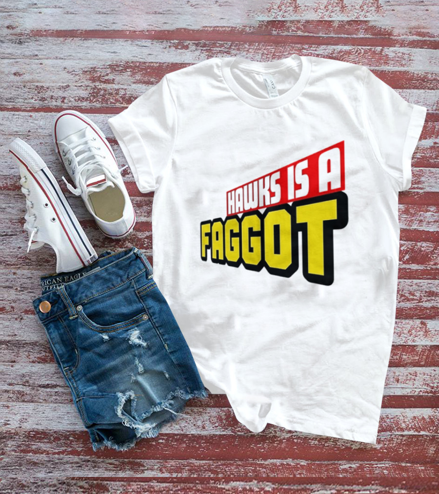 Hawks Is A Faggot My Hero Academia Anime T-Shirt