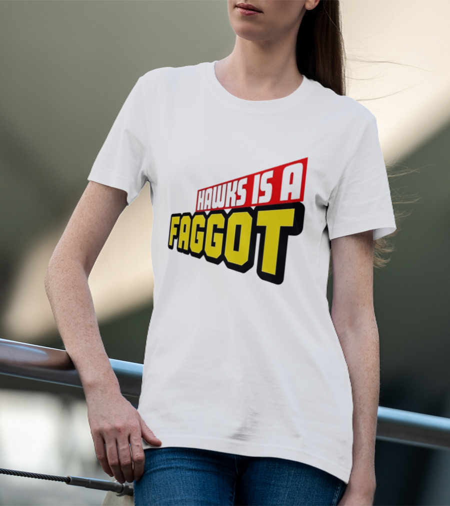 Hawks Is A Faggot My Hero Academia Anime T-Shirt