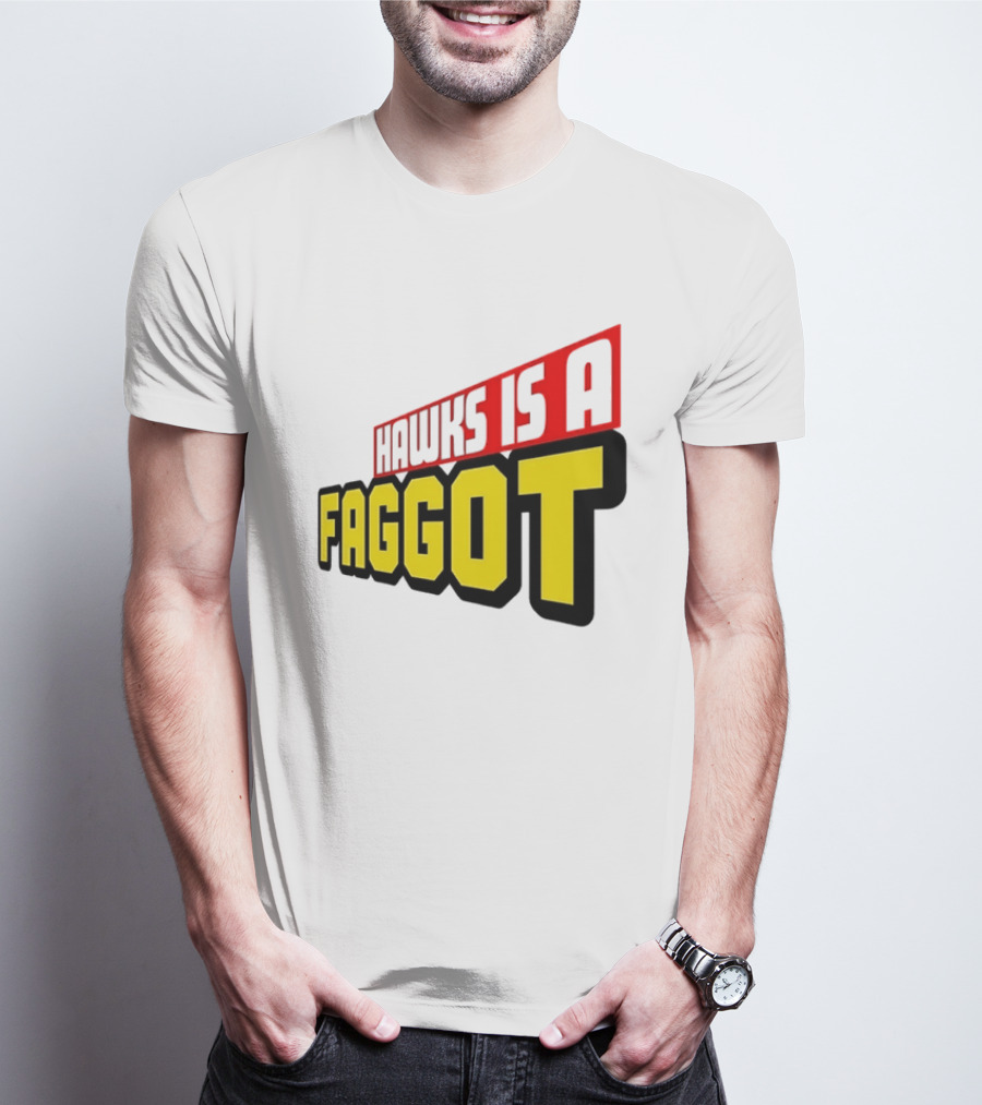 Hawks Is A Faggot My Hero Academia Anime T-Shirt