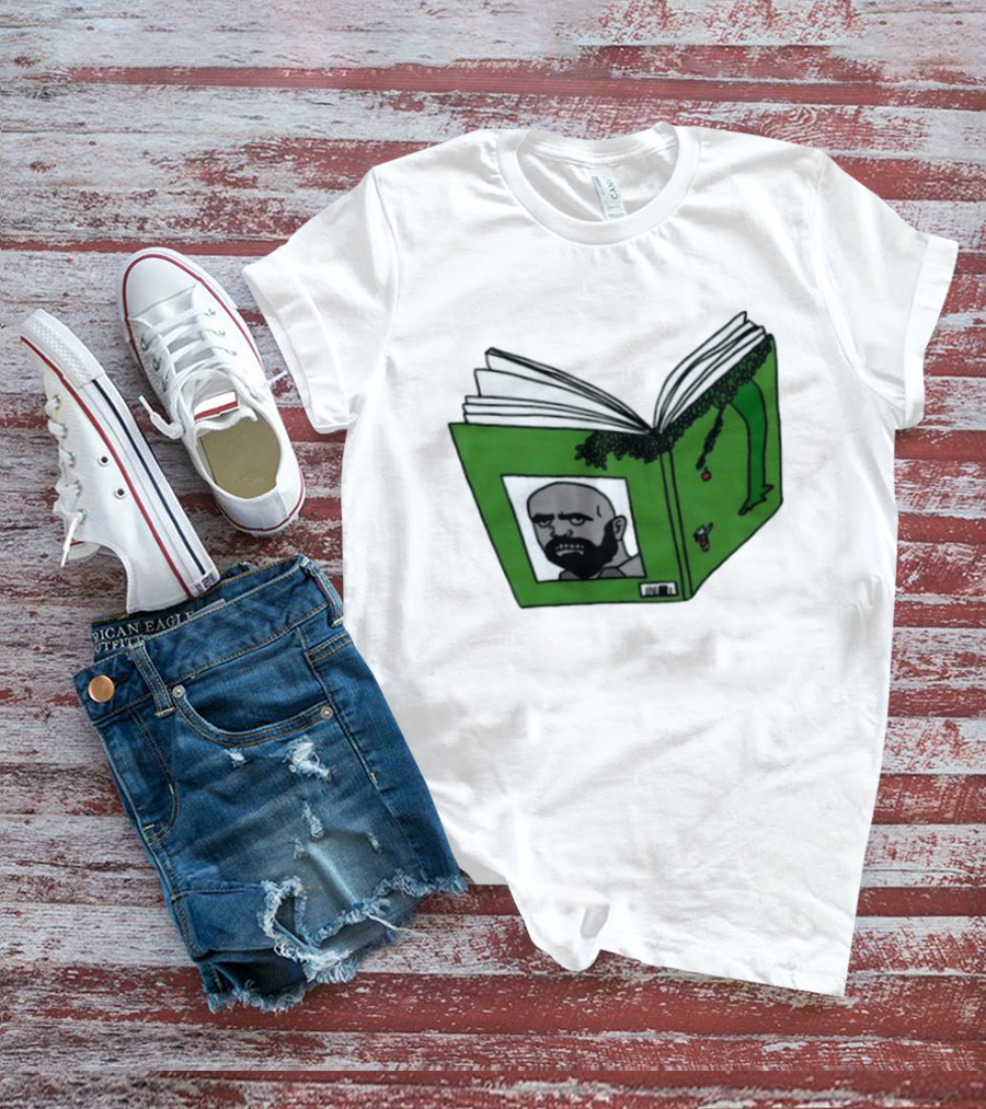 The Giving Tree Shel Silverstein Meme Book Cover T-Shirt