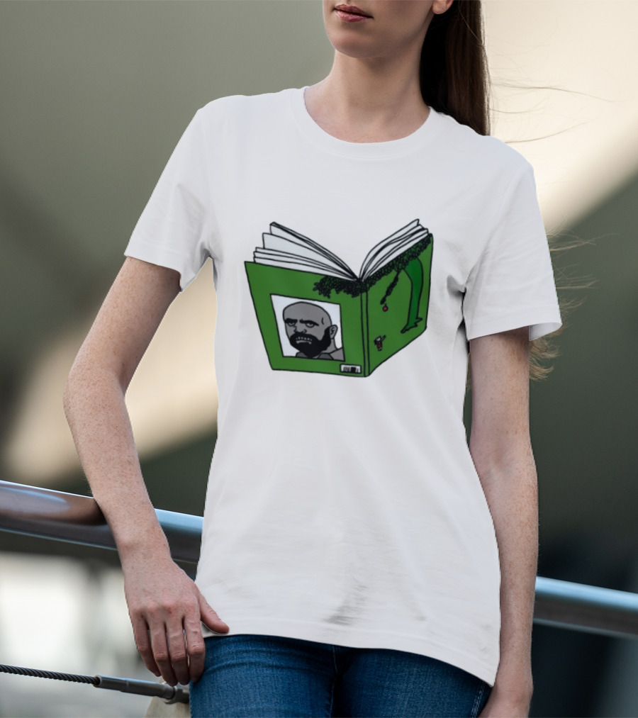 The Giving Tree Shel Silverstein Meme Book Cover T-Shirt
