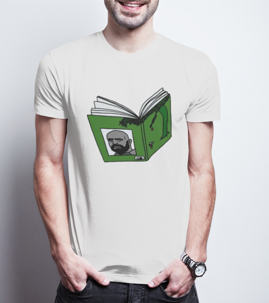 The Giving Tree Shel Silverstein Meme Book Cover T-Shirt