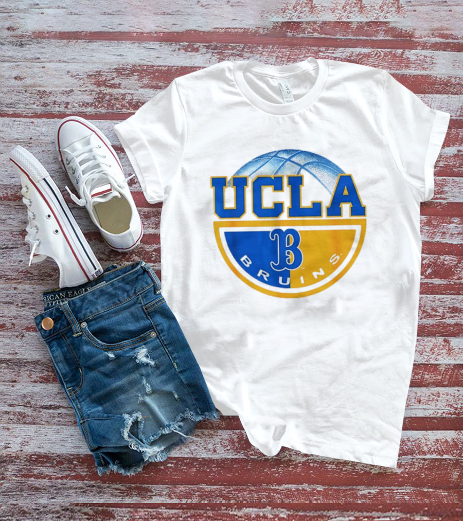 UCLA Bruins University Of California Los Angeles Basketball Team T-Shirt