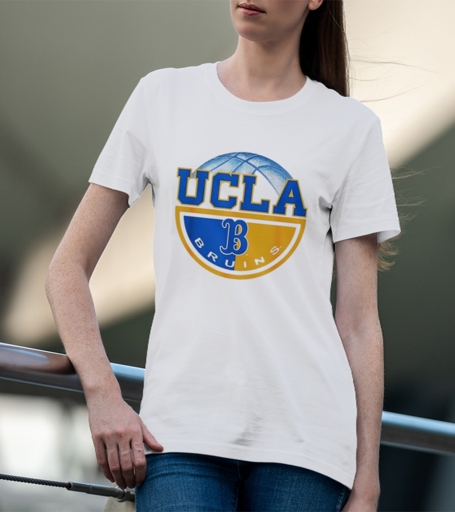 UCLA Bruins University Of California Los Angeles Basketball Team T-Shirt