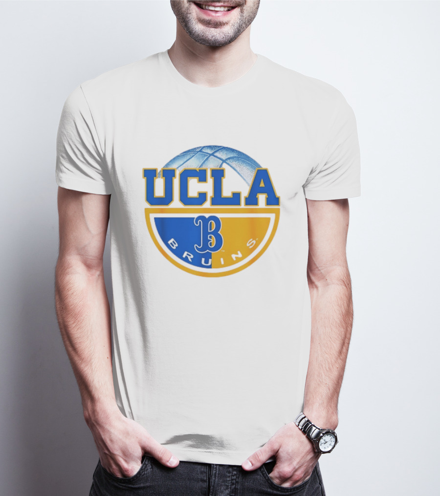 UCLA Bruins University Of California Los Angeles Basketball Team T-Shirt