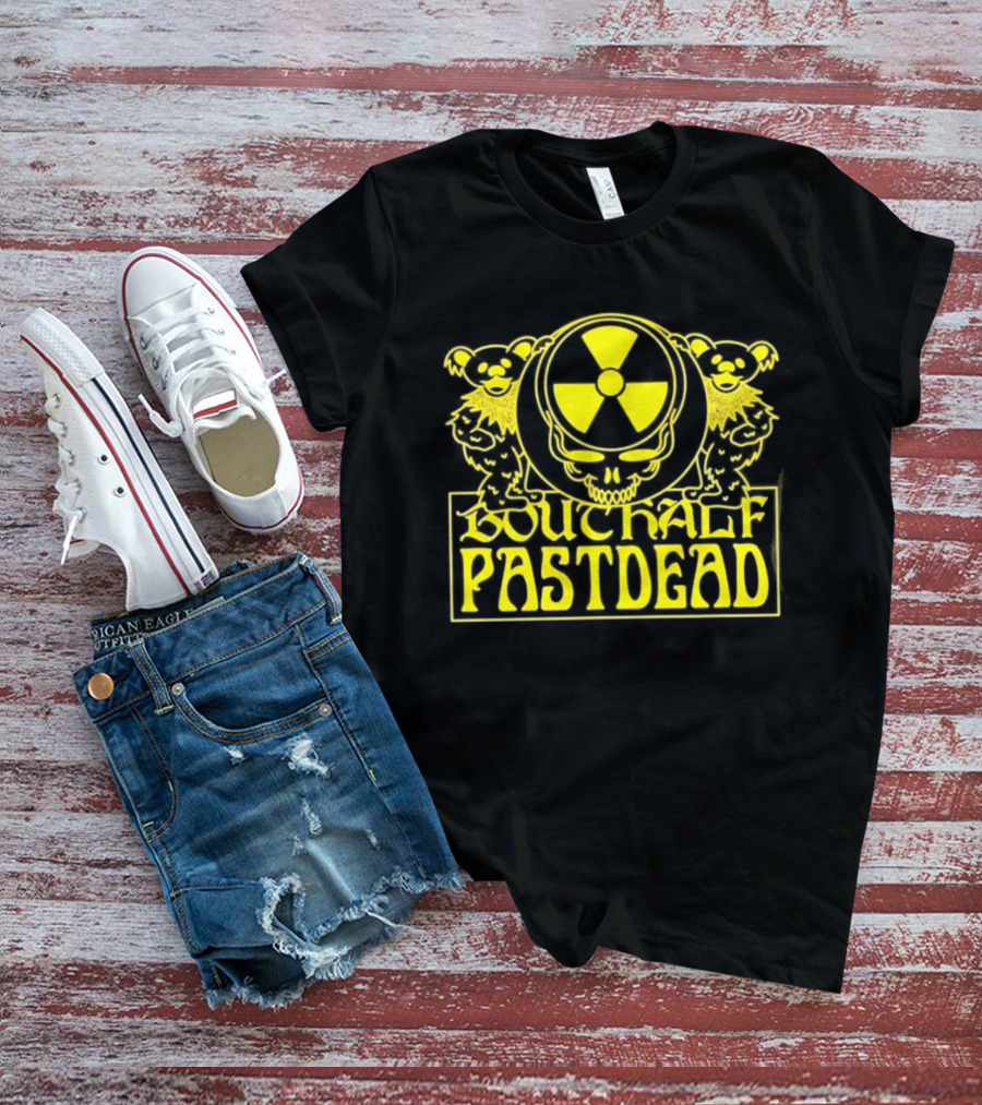 Bouchalf Pastdead Grateful Dead Bootleg Radioactive Bears T-Shirt