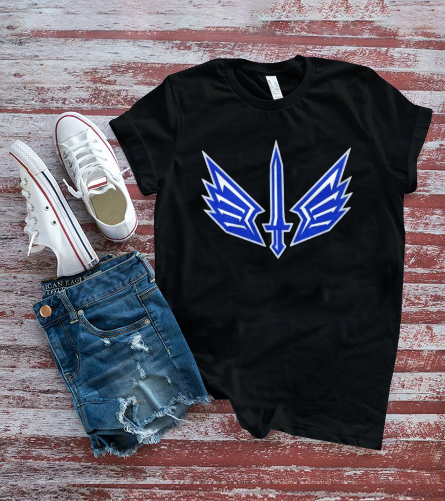 St Louis Battlehawks XFL Football Team Wings Sword T-Shirt