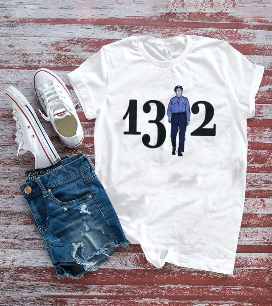 1312 Police Officer ACAB All Cops Are Bastards T-Shirt