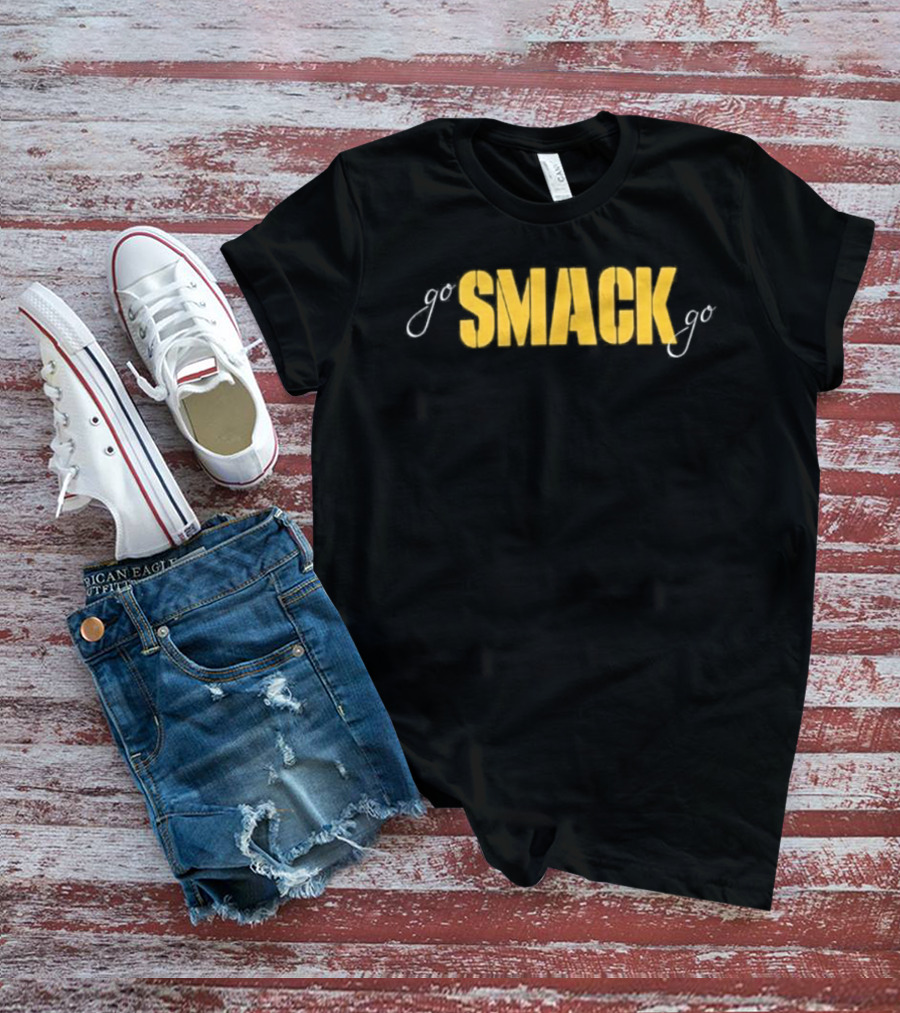 Go Smack Go Green Bay Packers T-Shirt