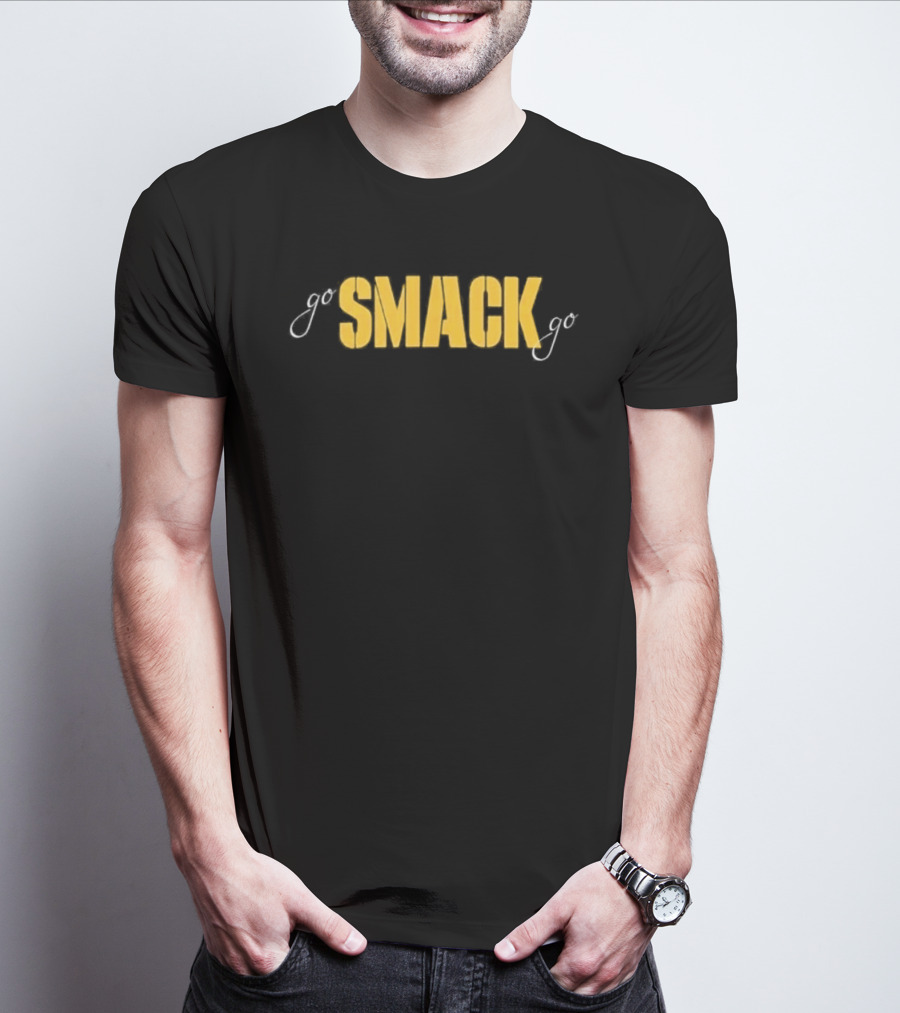 Go Smack Go Green Bay Packers T-Shirt
