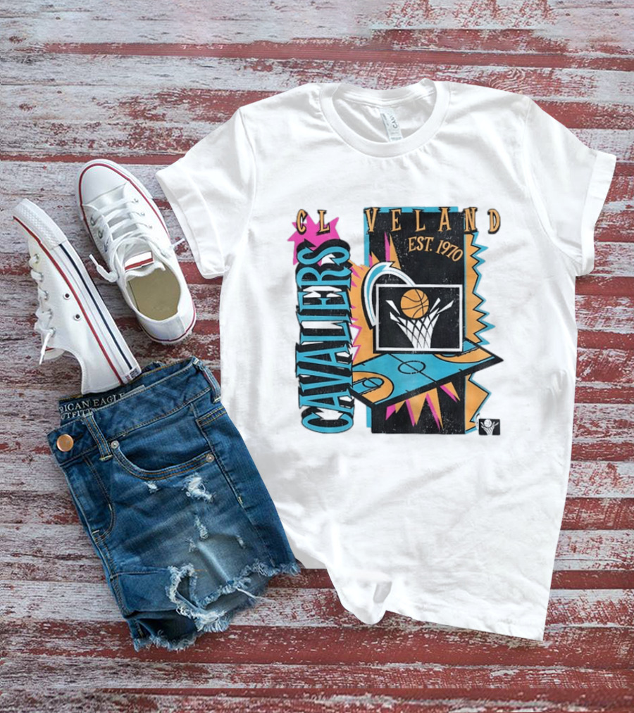 Cleveland Cavaliers Est 1970 Basketball NBA T-Shirt