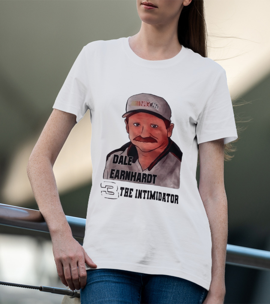 Dale Earnhardt 3 NASCAR The Intimidator T-Shirt