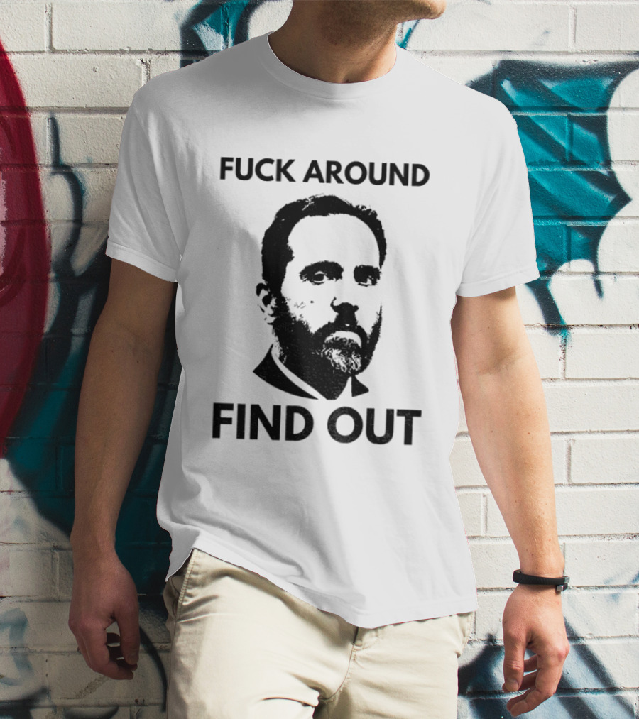 Jack Smith Fuck Around Find Out Political T-Shirt