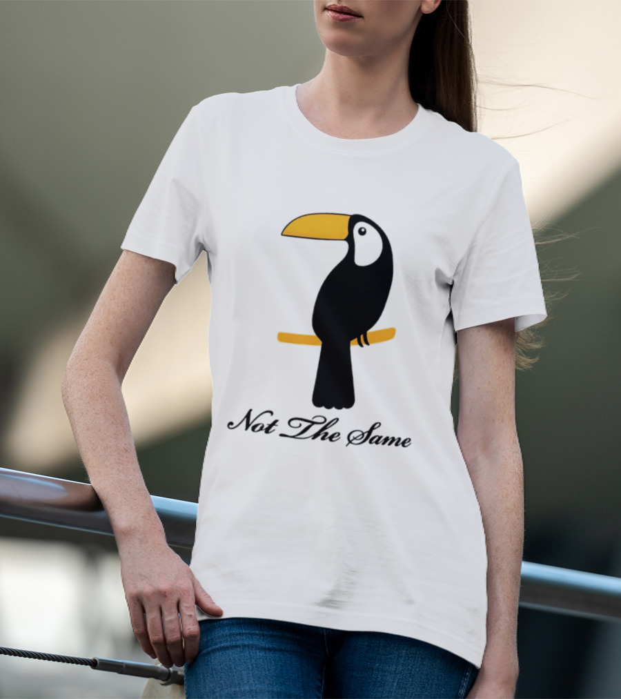 Not The Same Toucan Bird Cereal T-Shirt