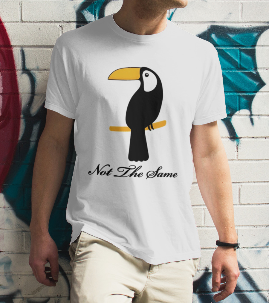 Not The Same Toucan Bird Cereal T-Shirt