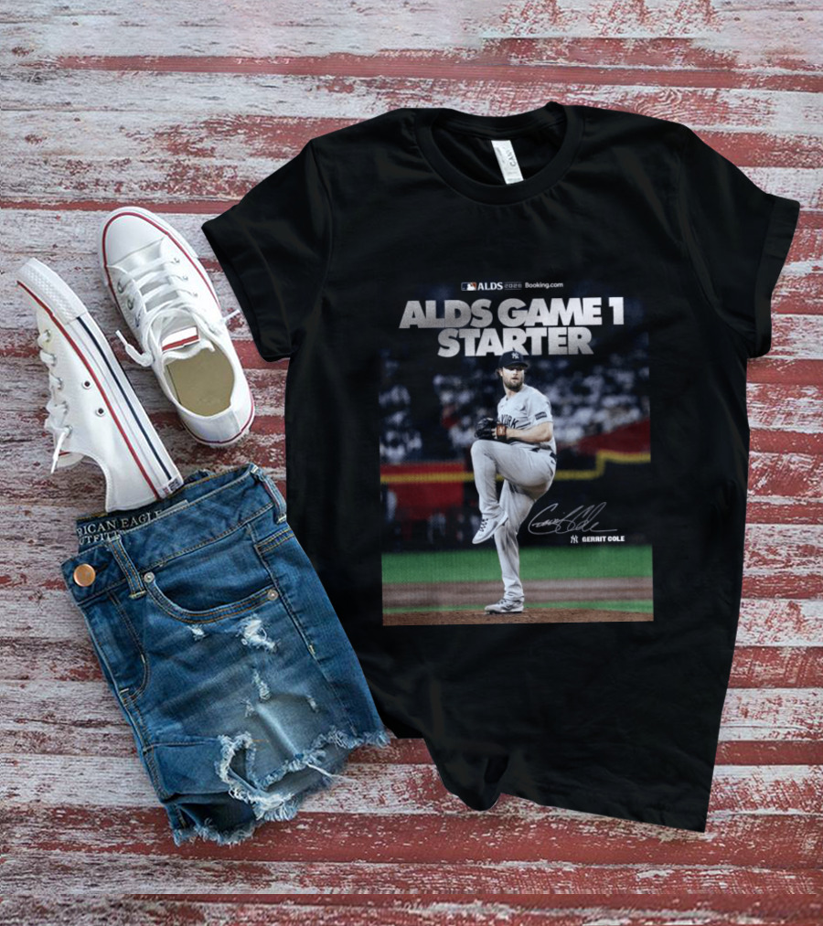 ALDS Game 1 Starter 2023 Gerrit Cole Yankees T-Shirt