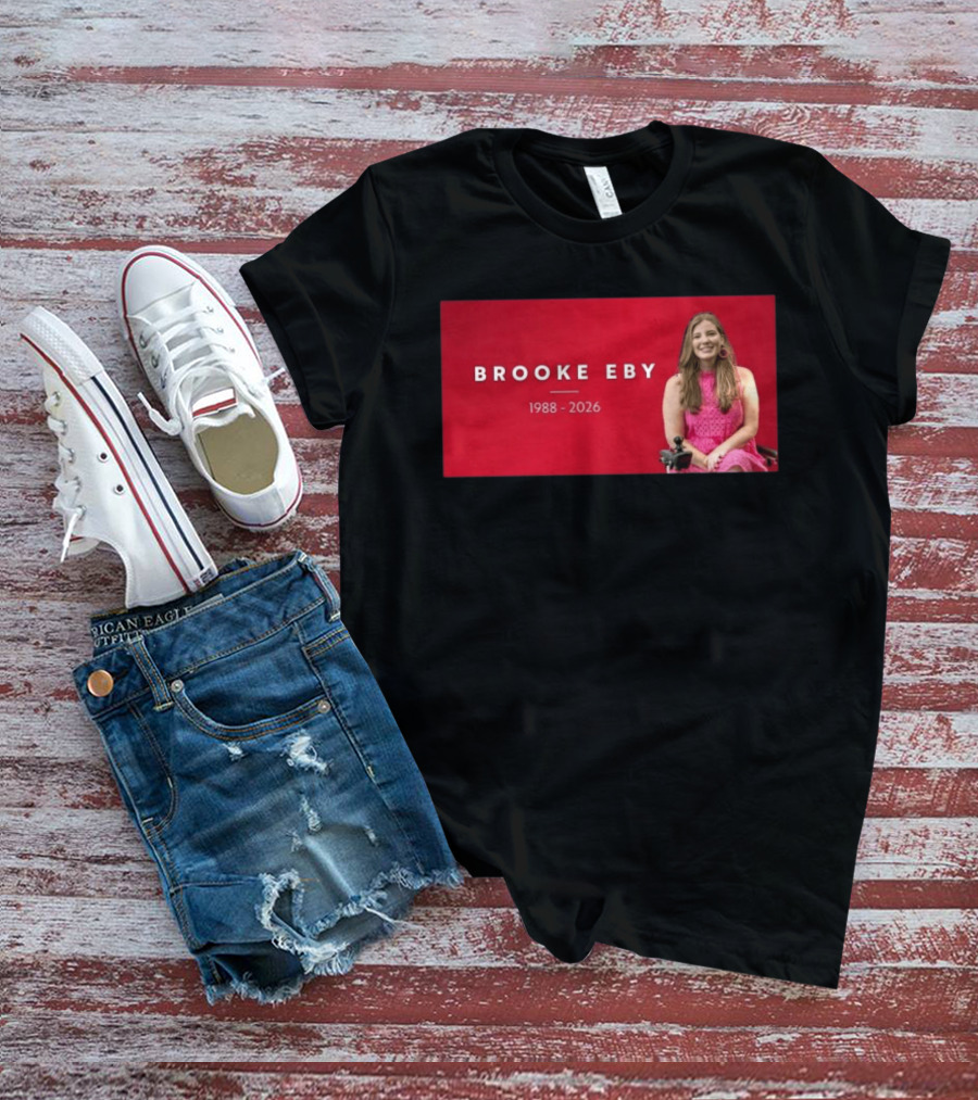 Brooke Eby 1988 2026 Memorial T-Shirt
