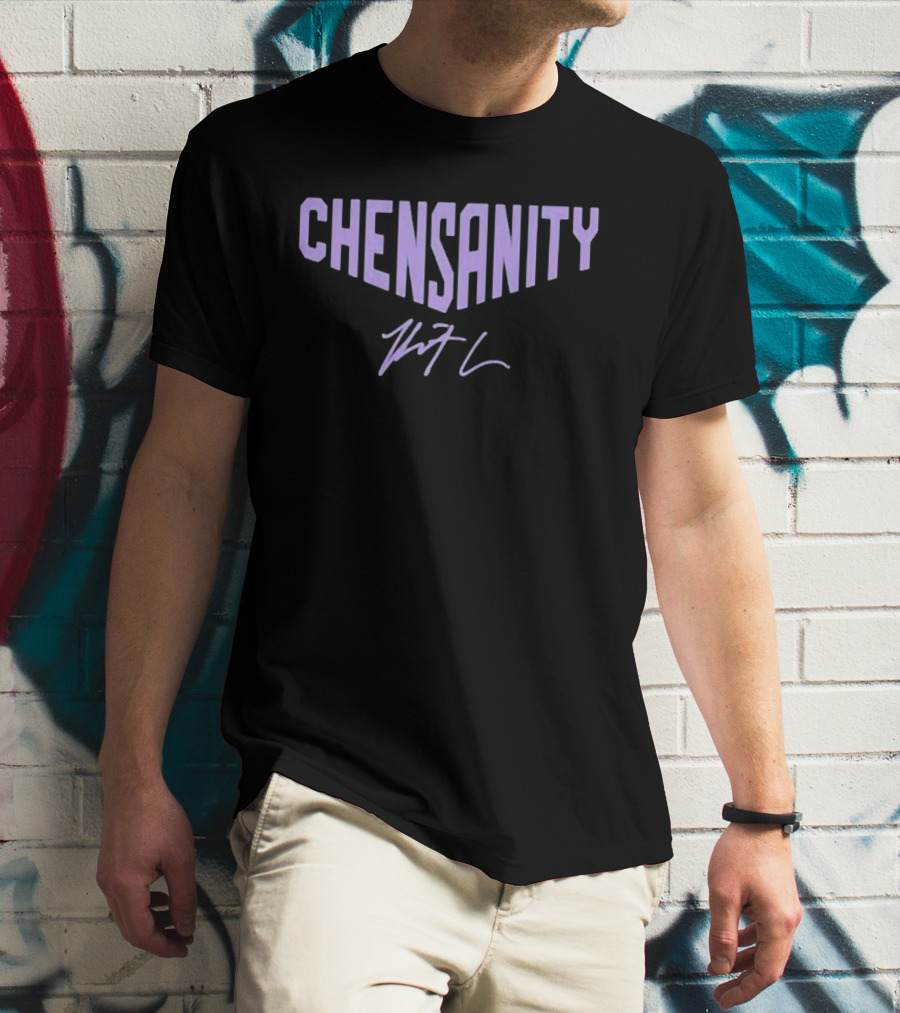 Chensanity Kaitlyn Chen Golden State Valkyries T-Shirt
