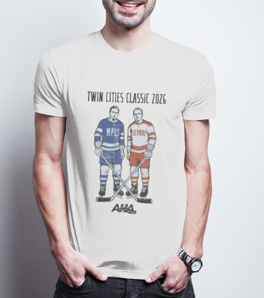 Twin Cities Classic 2026 MPLS St. Paul AHA Hockey Tournament T-Shirt