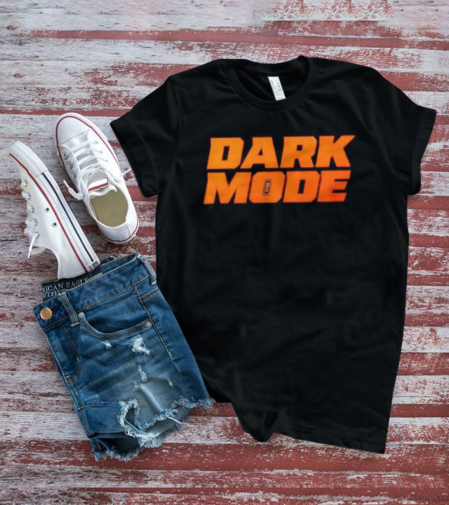 Dark Mode Tennessee Volunteers VFL Orange T-Shirt