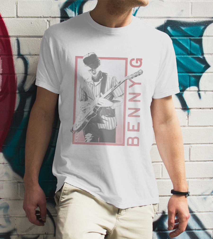 Benny G Guitarist Musician Player T-Shirt