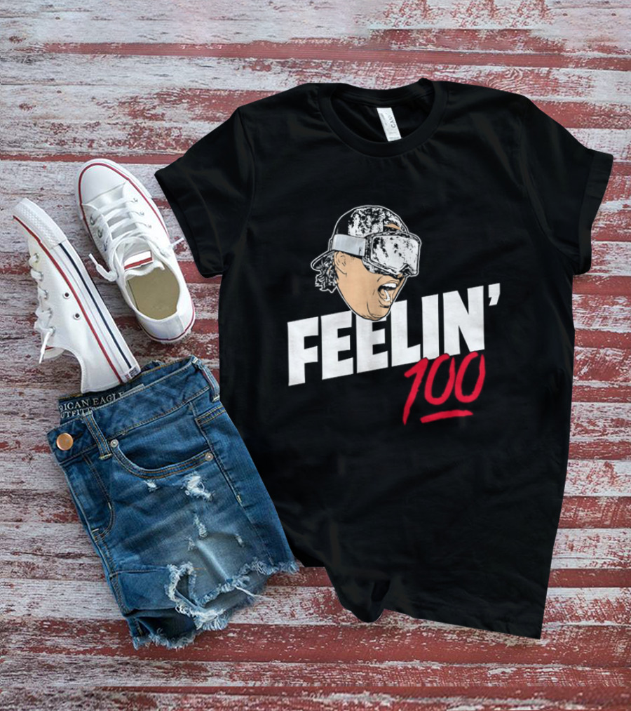 Feelin' 100 Munetaka Murakami Chicago White Sox Baseball T-Shirt