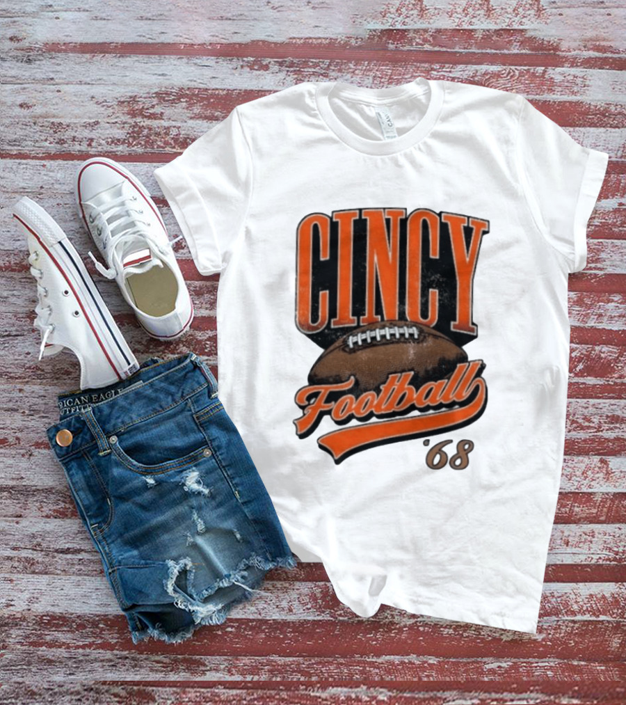 Cincinnati Bengals Cincy Football 68 T-Shirt