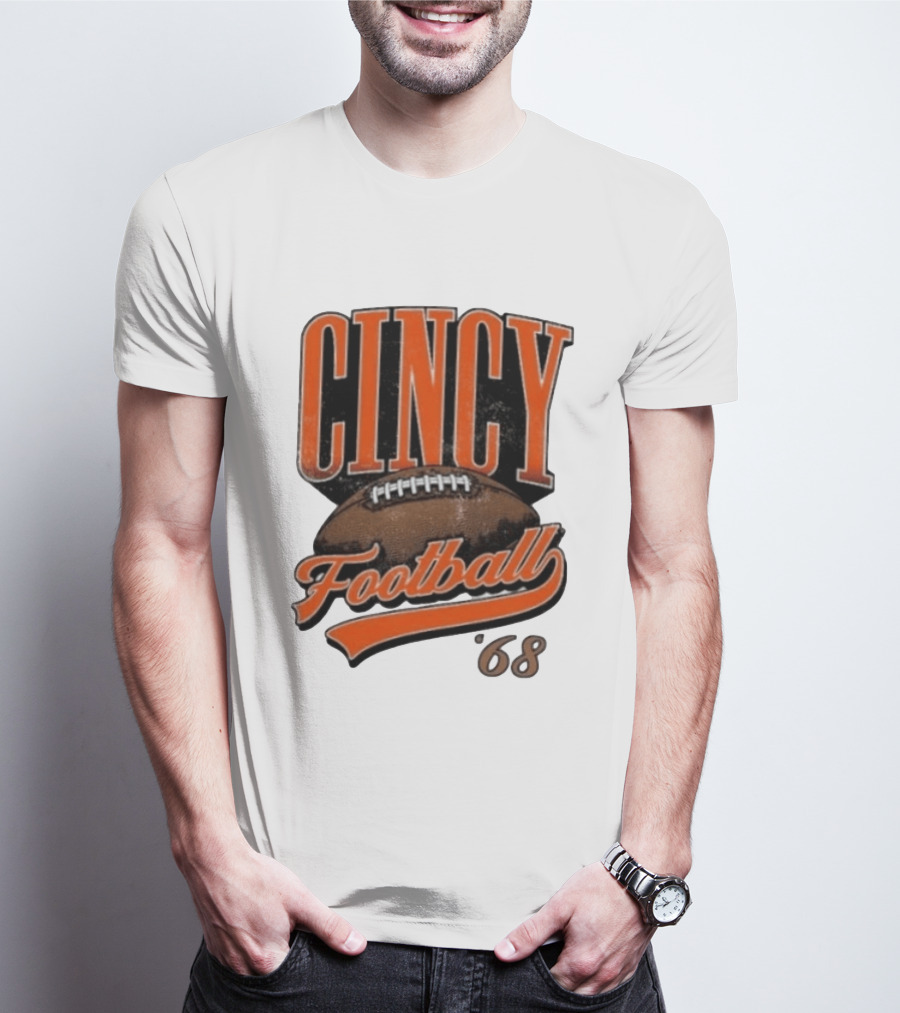 Cincinnati Bengals Cincy Football 68 T-Shirt