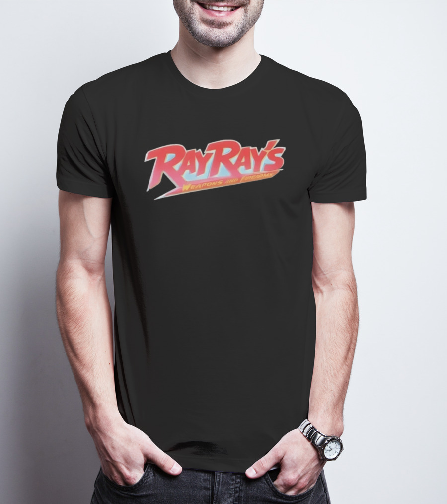 Ray Ray's Weapons And Firearms T-Shirt