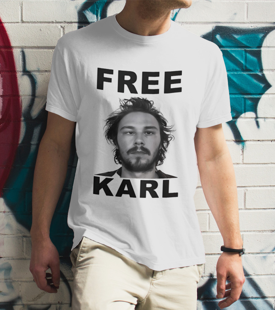 Free Karl Blake Anderson T-Shirt