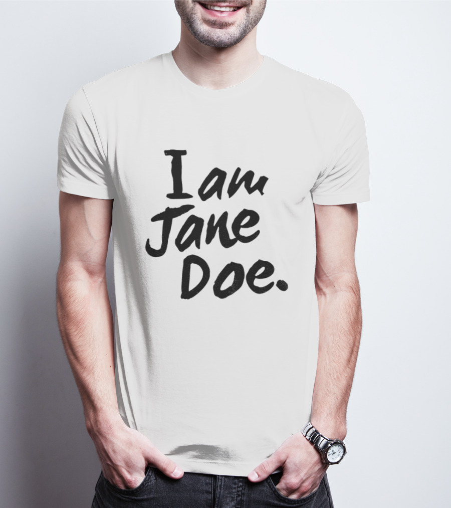 I Am Jane Doe SA Female Rage T-Shirt