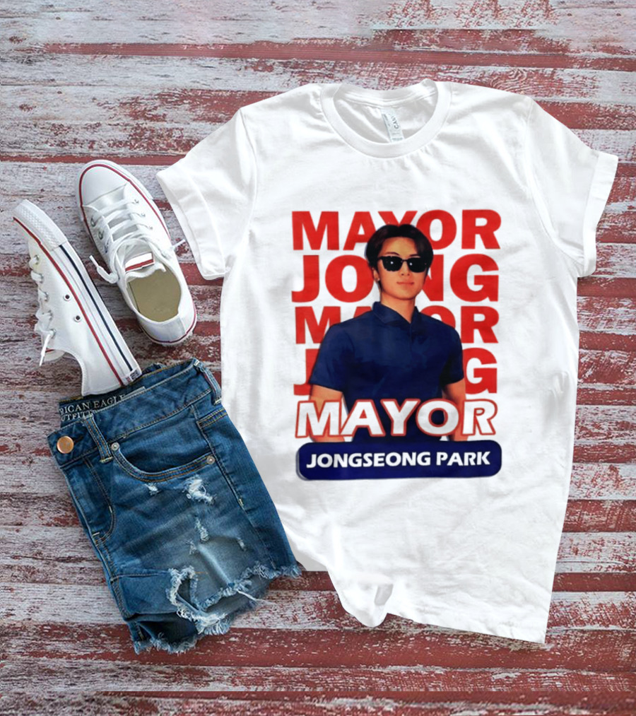 Jongseong Park Mayor Enhypen K Pop T-Shirt
