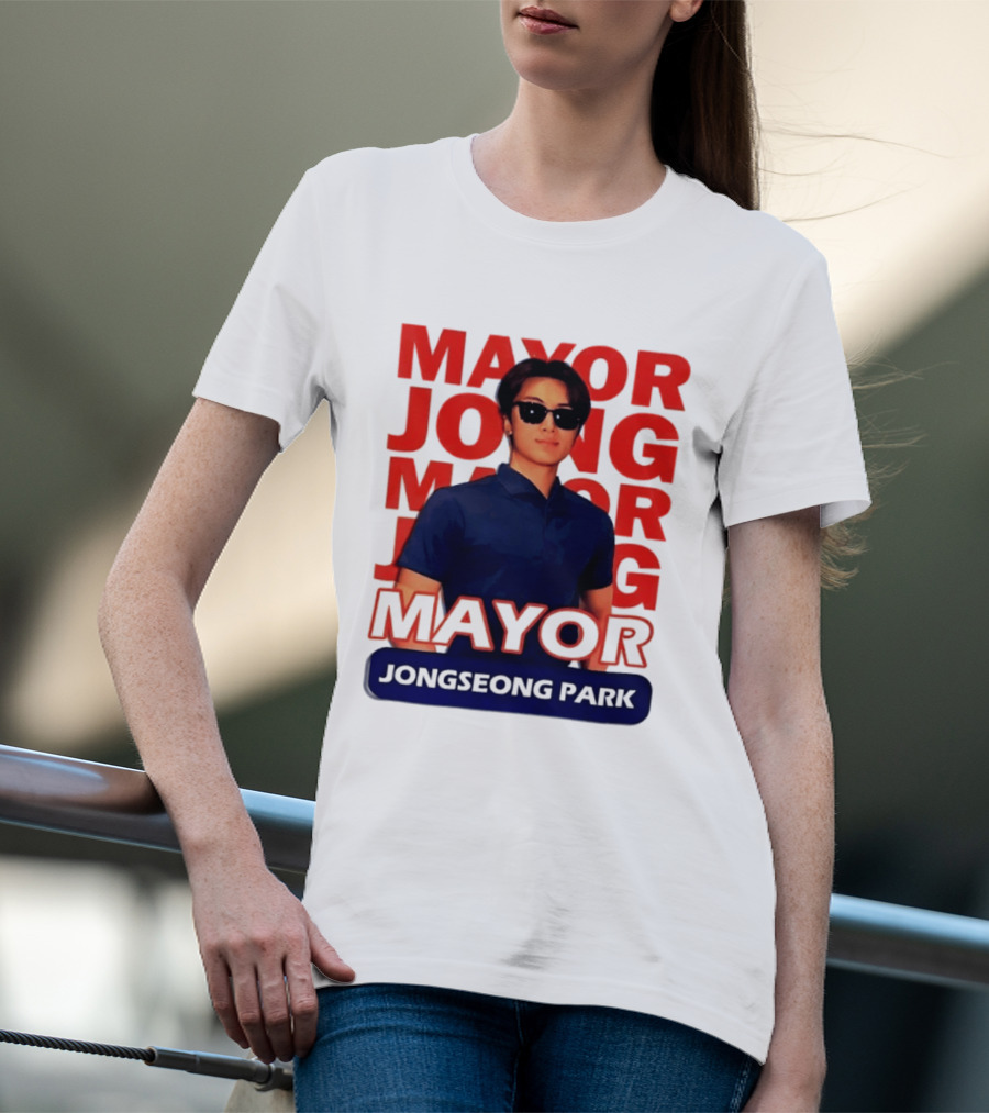 Jongseong Park Mayor Enhypen K Pop T-Shirt