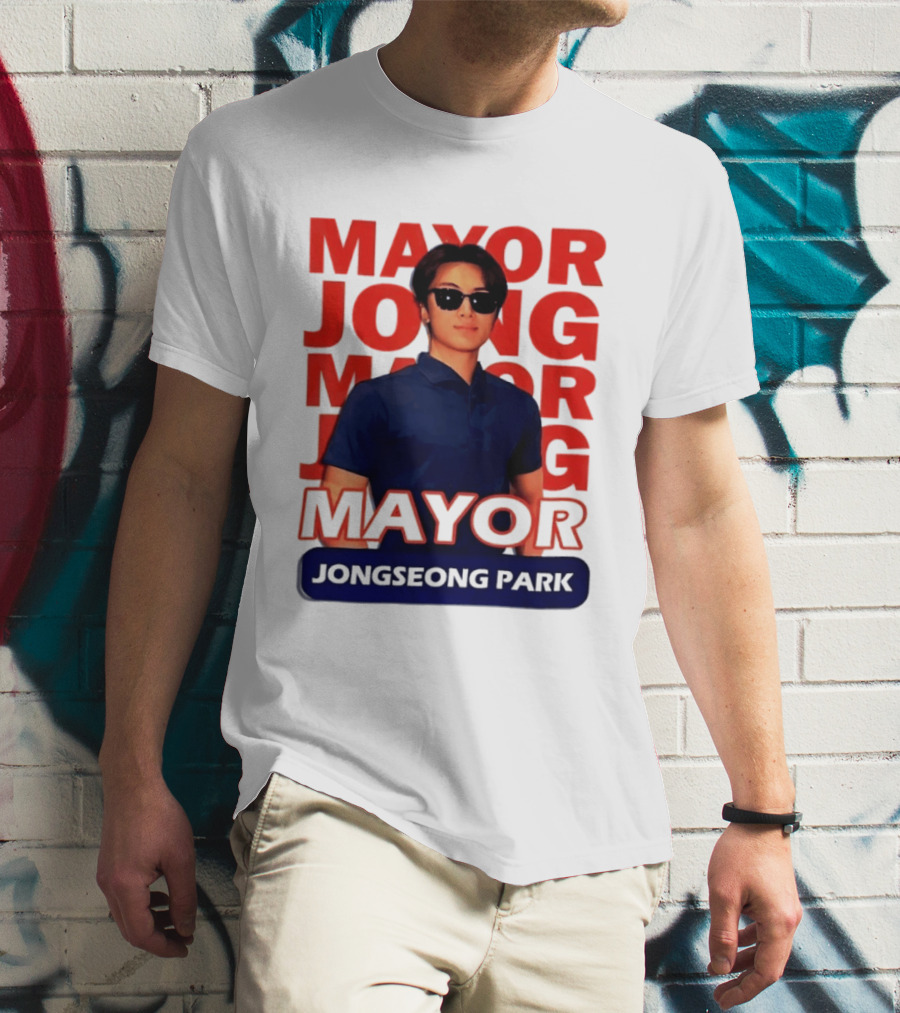 Jongseong Park Mayor Enhypen K Pop T-Shirt