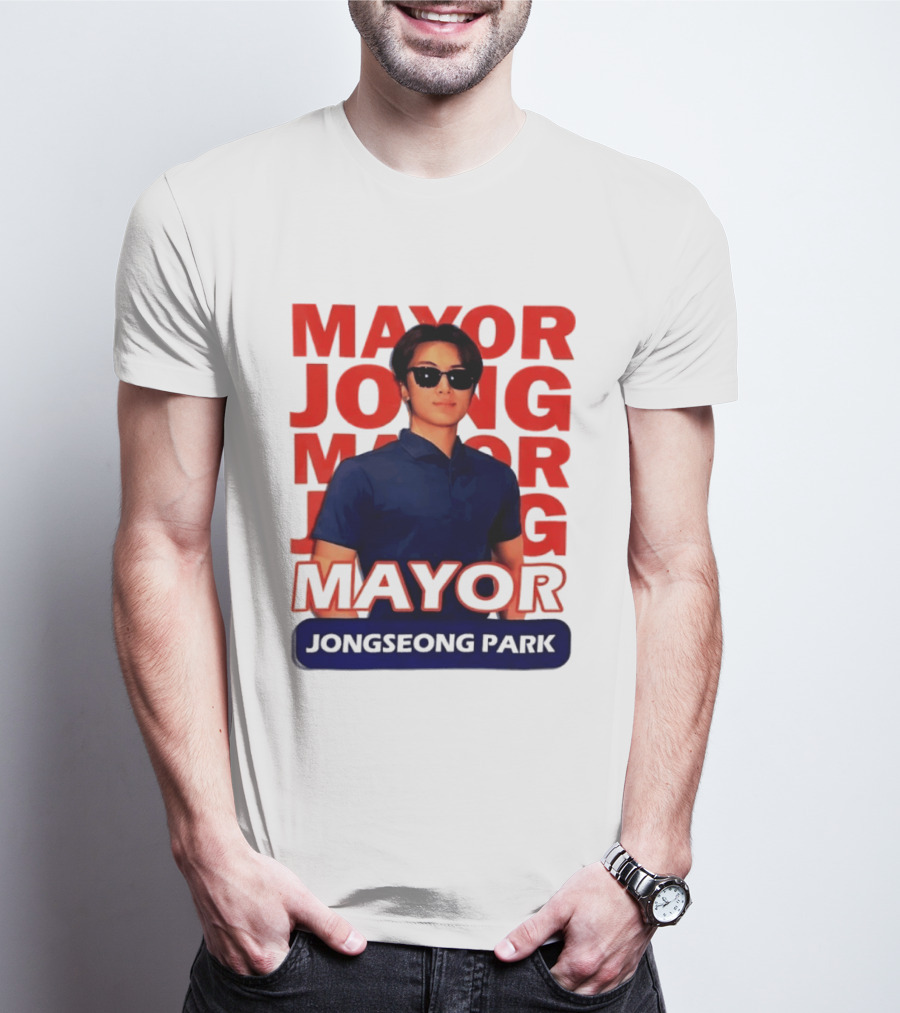 Jongseong Park Mayor Enhypen K Pop T-Shirt